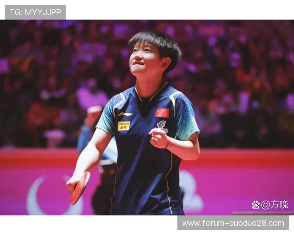 孙颖莎逆转夺冠助力中国乒乓球队再创世界赛辉煌纪录